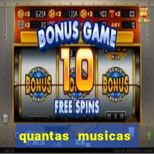 quantas musicas existem no mundo